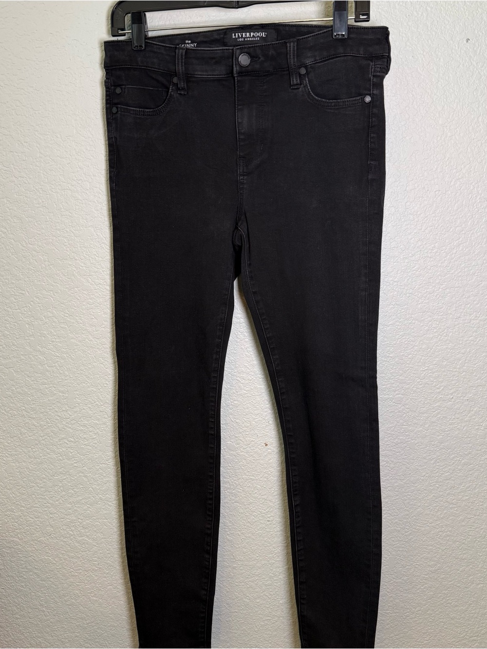 Liverpool Los Angeles Black Skinny Jeans